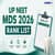 UP NEET MDS 2026 Rank List (August 27): Merit List PDF Download Link